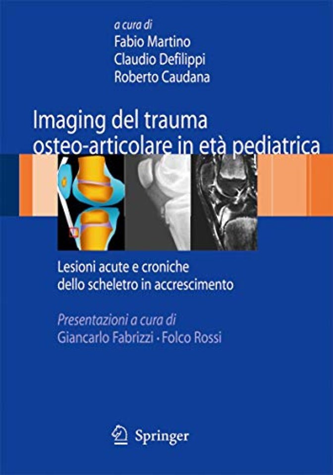 Imaging del trauma osteo-articolare in età pediatrica