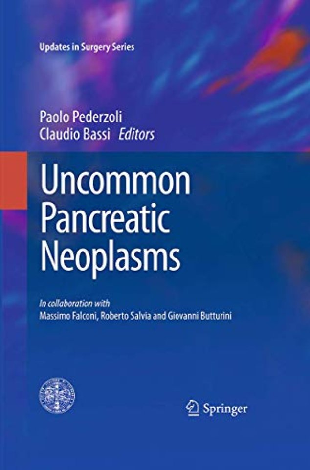 Uncommon Pancreatic Neoplasms