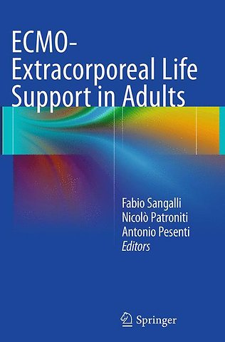 ECMO-Extracorporeal Life Support in Adults