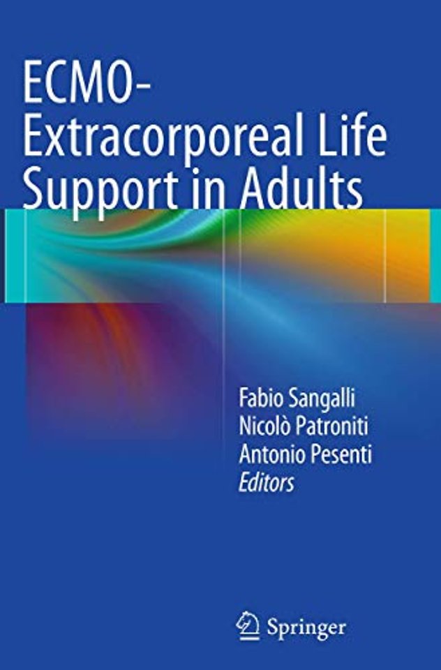 ECMO-Extracorporeal Life Support in Adults