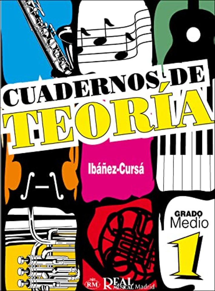 Cuadernos De Teoria, Grado Medio 1