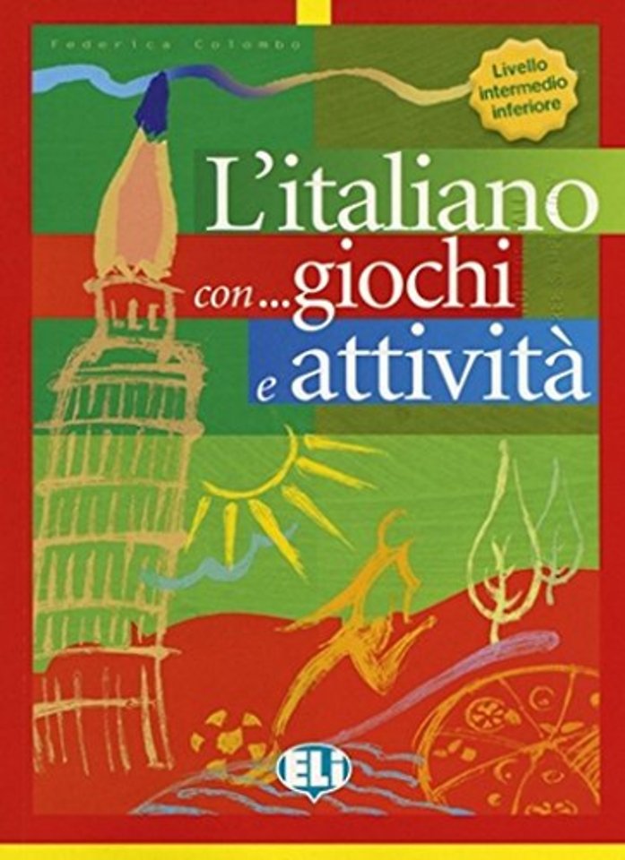 L'italiano con giochi e attivita