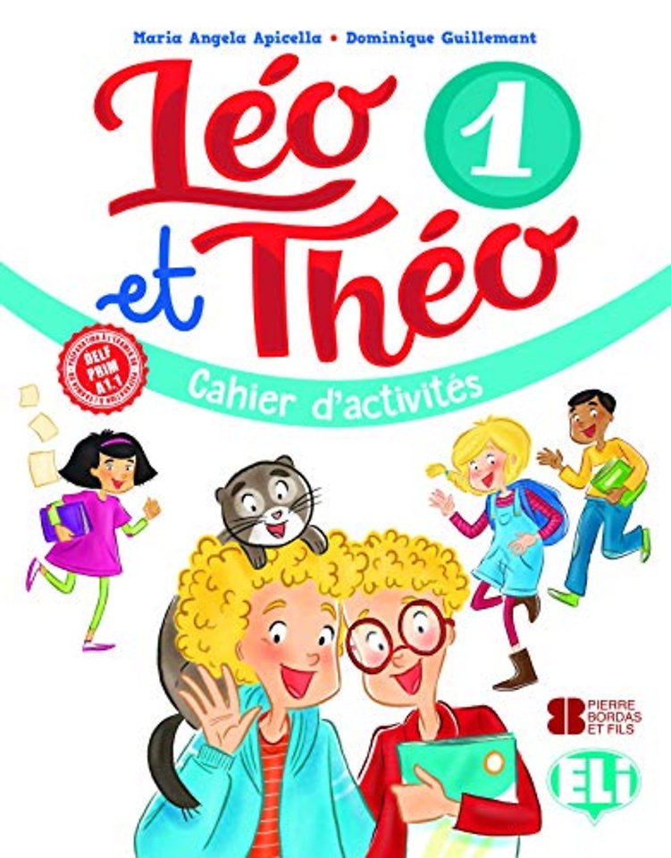 Leo et Theo activity book 1