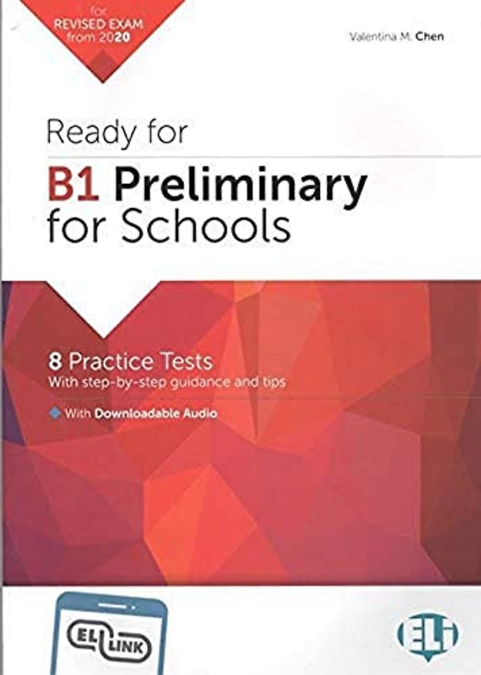 Ready for B1 Preliminary for Schools