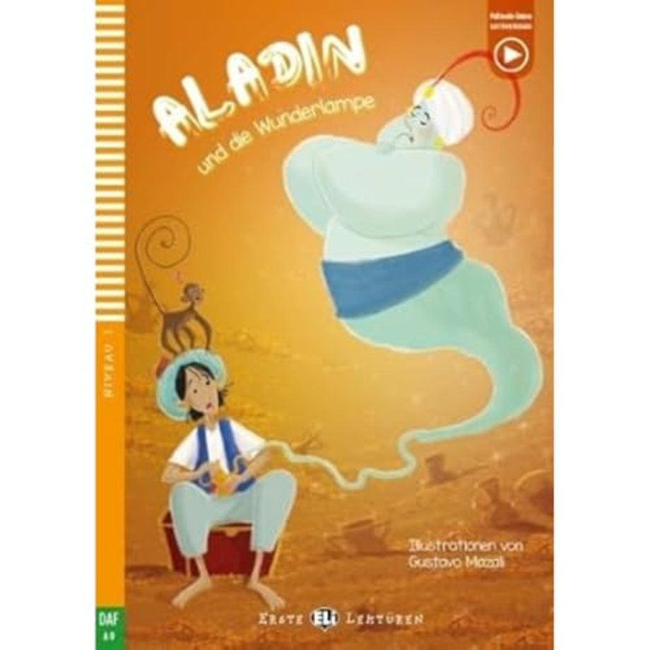 Aladin und die Wunderlampe + online audio. A0