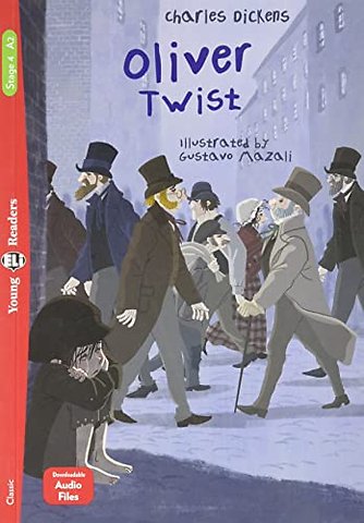 Young ELI Readers - English : Oliver Twist + downloadable audio. A2