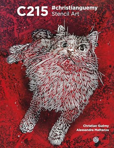 C215: #christianguemy Stencil Art
