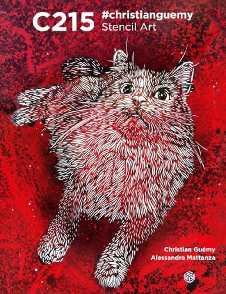 C215: #christianguemy Stencil Art