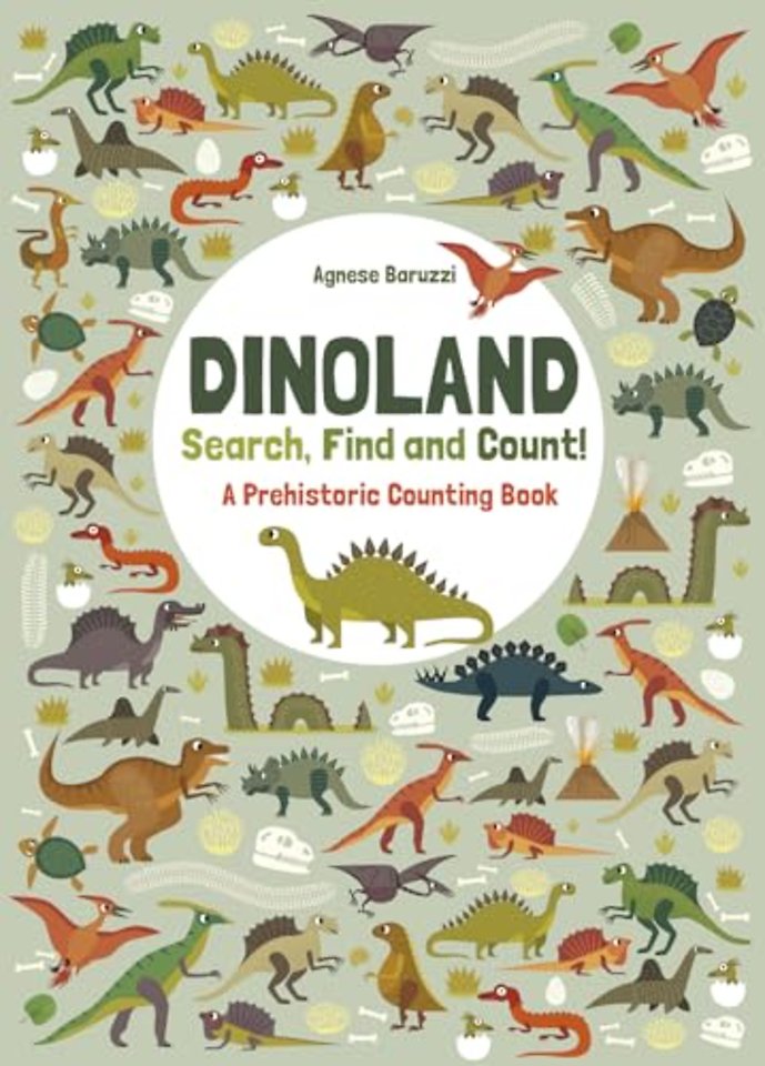 Dinoland: A Prehistoric Counting Book