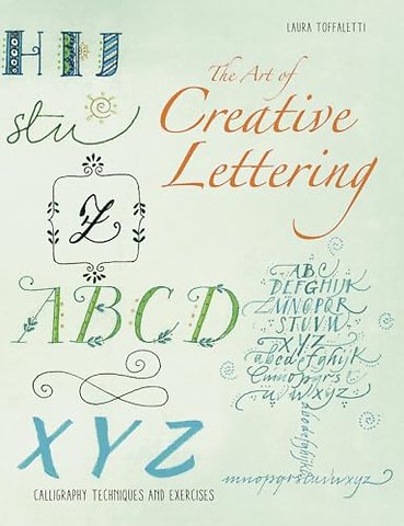 The Art of Creative Lettering
