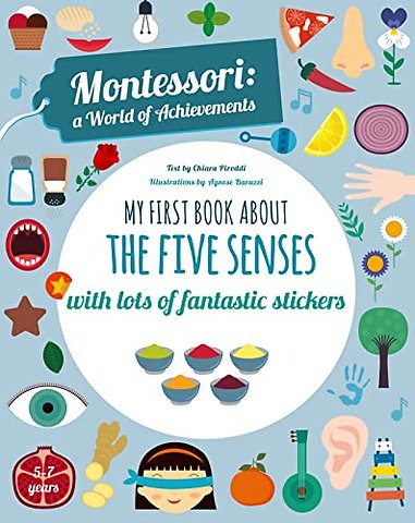 My First Book about the Five Senses