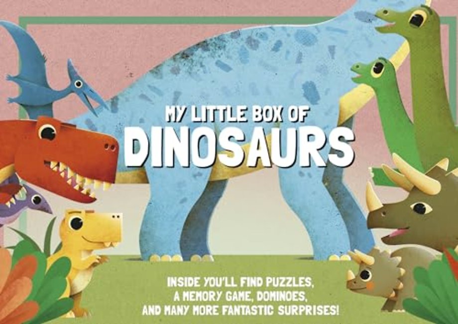 My Little Box of Dinosaurs