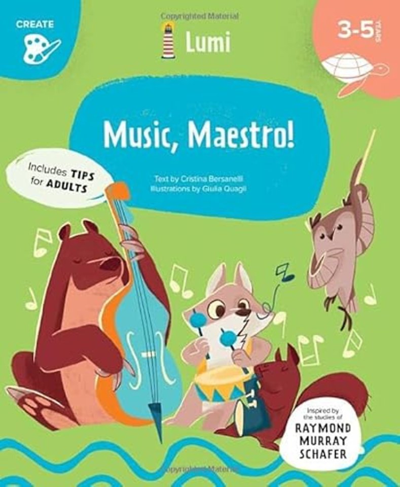 Music, Maestro!: Create