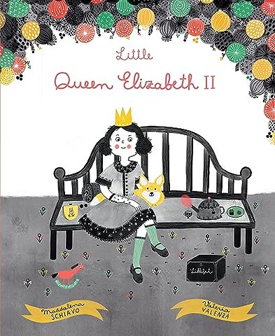 Little Queen Elizabeth II