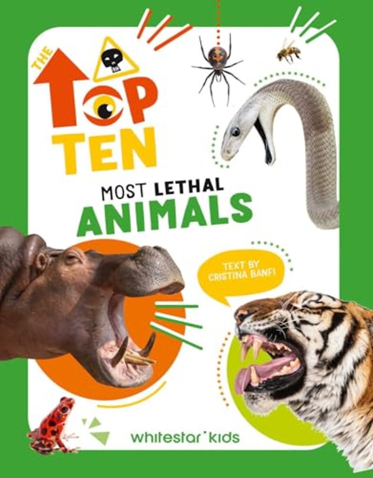 The Top Ten: Most Lethal Animals