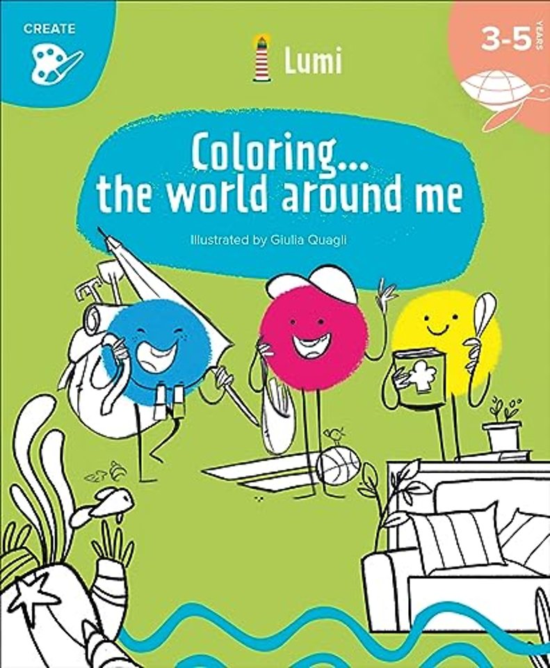 Coloring... The World Around Me