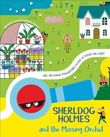 SherlDog Holmes and the Missing Orchid