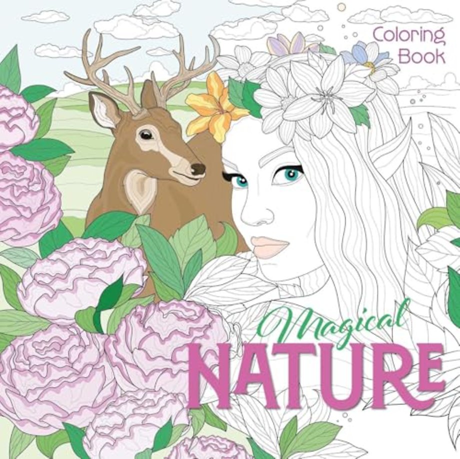 Magical Nature Colouring Book