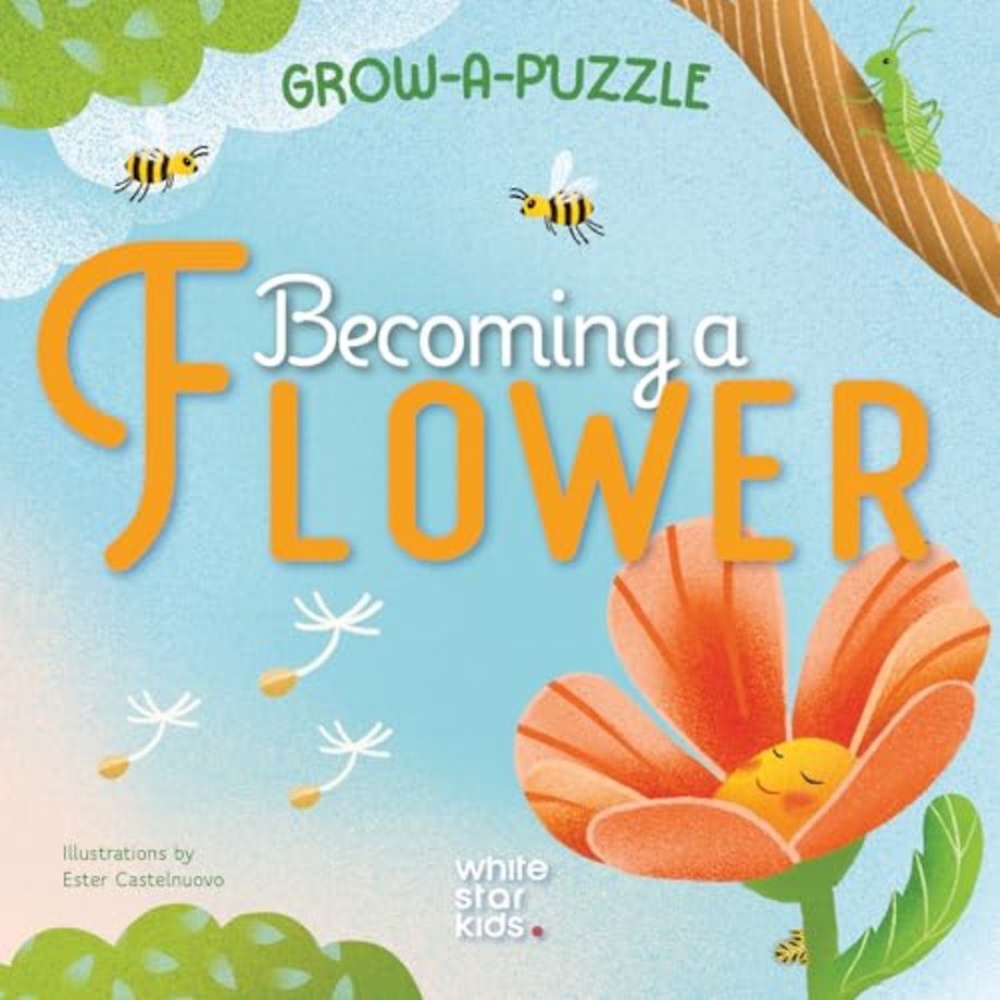 Becoming A Flower: Grow-a-Puzzle
