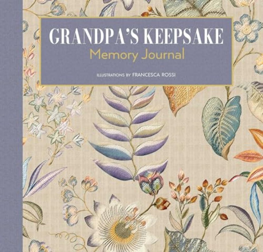 Grandpa’s Keepsake Memory Journal