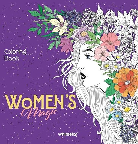 Women’s Magic. Coloring Book