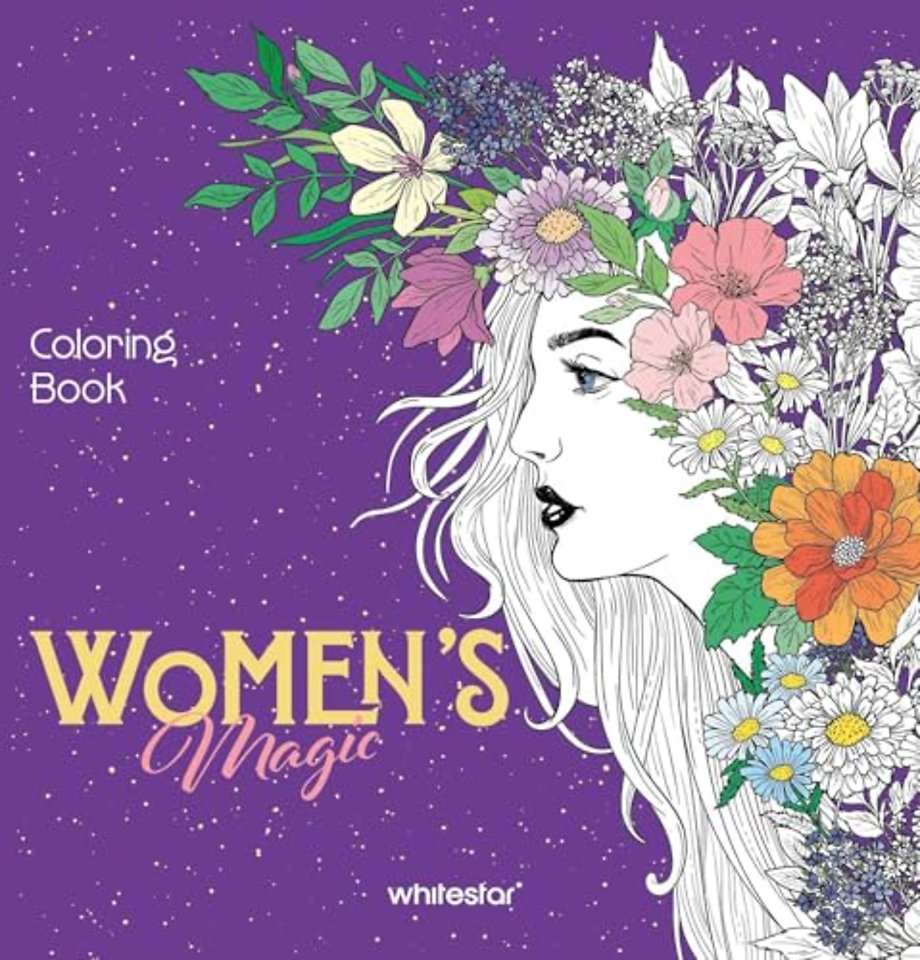 Women’s Magic. Coloring Book