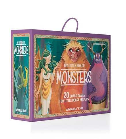 My Little Box of Monsters
