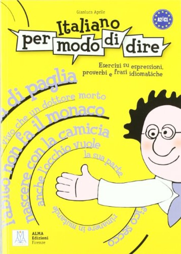 Libro di esercizi su espressioni, proverbi e frasi idiomatiche