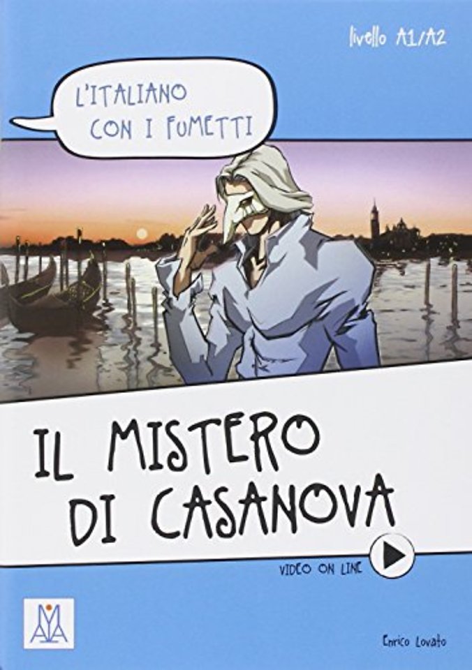 Il mistero di Casanova. Livello A1/A2 + video online