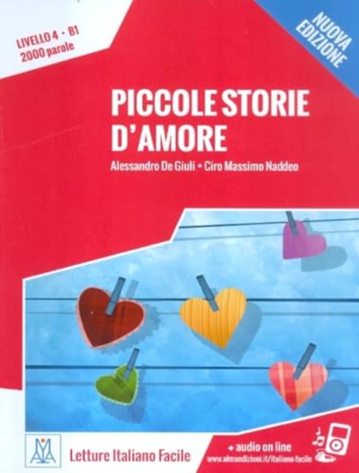 Piccole storie d'amore + online audio.