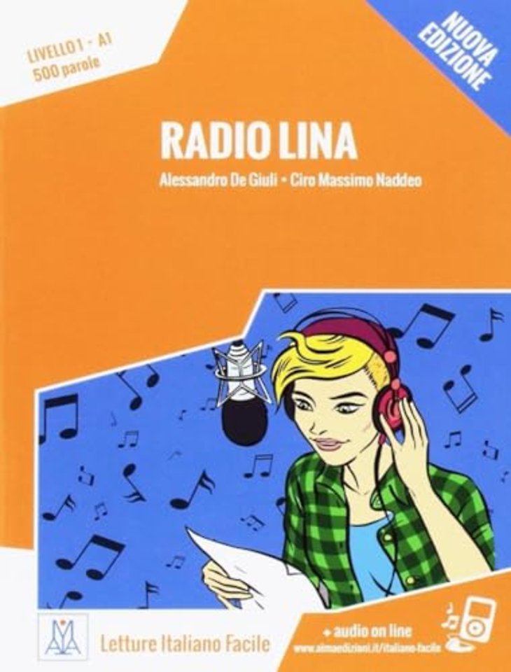 Radio Lina. Livello 1 A1 + MP3 audio - Nuova edizione