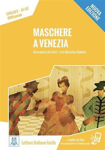 Maschere a Venezia + audio