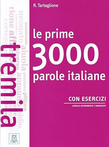 Le prime 3000 parole italiane con esercizi
