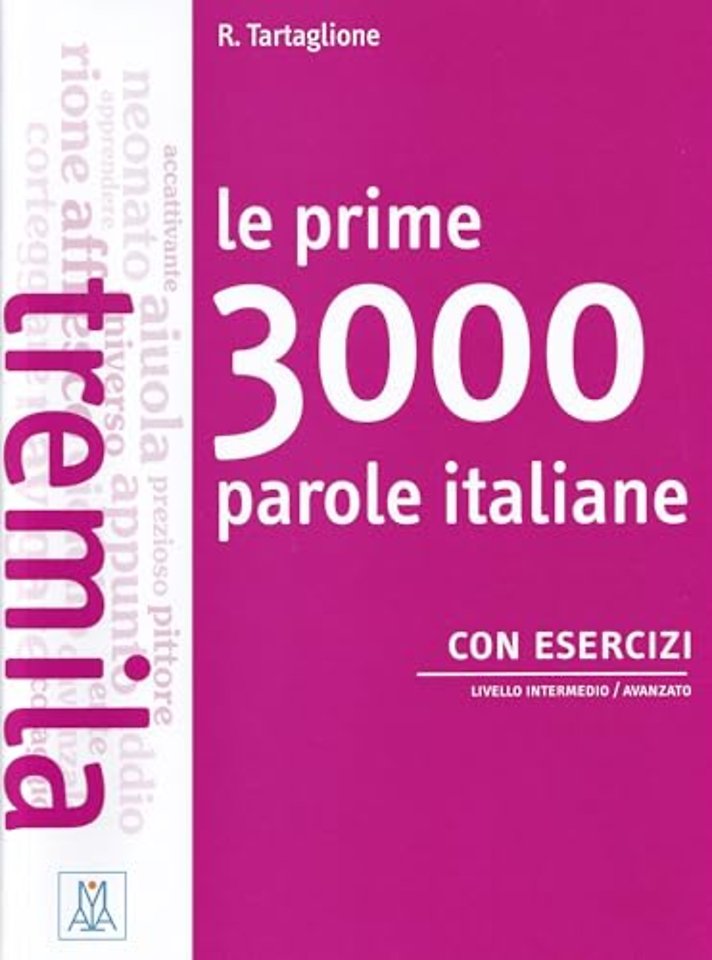 Le prime 3000 parole italiane con esercizi