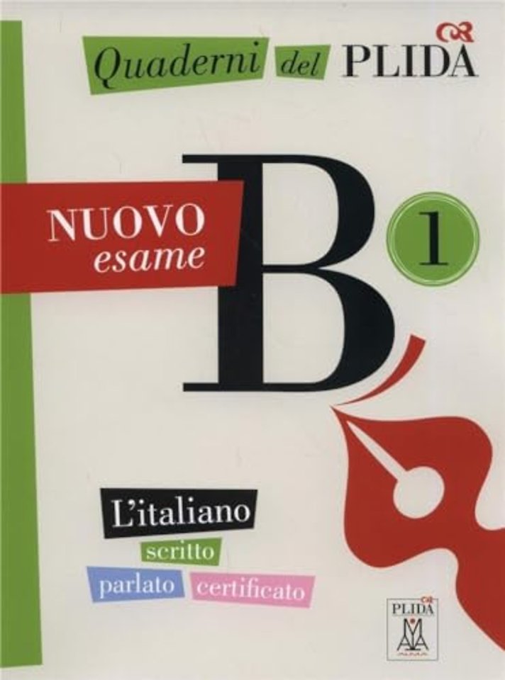 Quaderni del PLIDA - B1 - NUOVO esame. Book + online audio