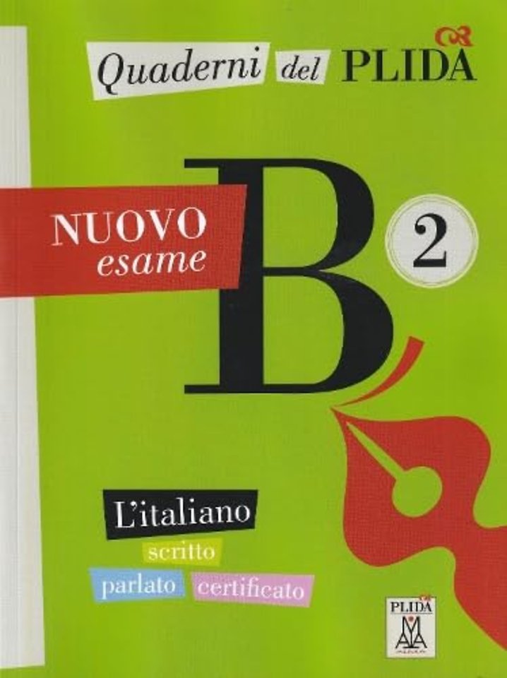 Quaderni del PLIDA Nuovo esame B2 + audio online