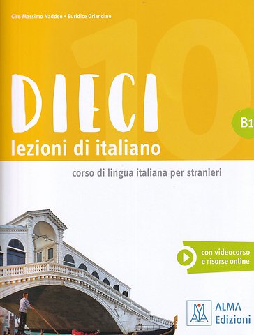 DIECI B1 - libro + audio e video online