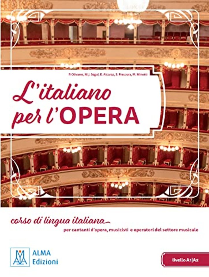 L'italiano per l'opera + online audio + video