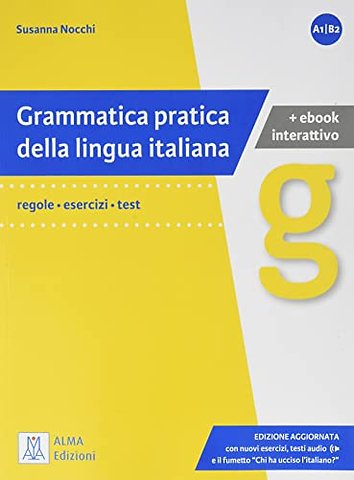 Grammatica pratica della lingua italiana - book + ebook + audio