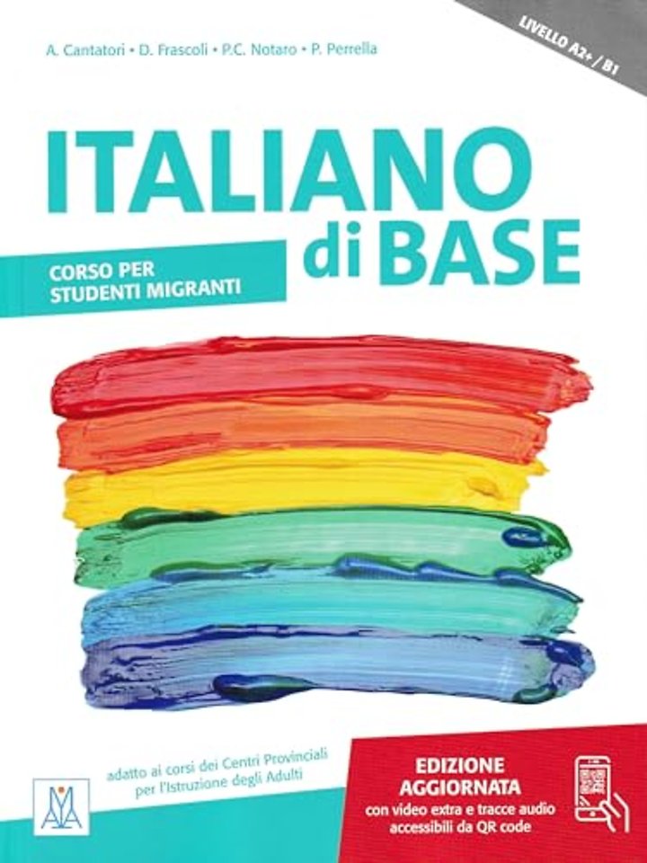 ITALIANO di BASE A2+/B1 – edizione aggiornata + online audio/video