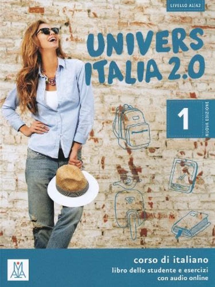 UniversItalia 2.0 - Book 1 + online audio. A1/A2. New edition