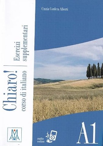 Chiaro! A1 – esercizi supplementari + online audio