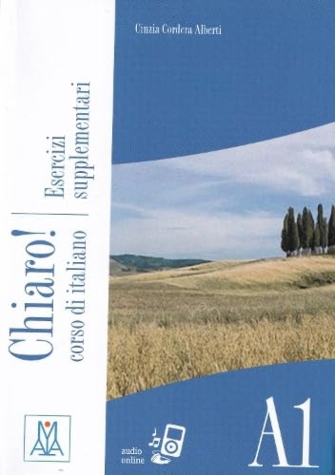 Chiaro! A1 – esercizi supplementari + online audio