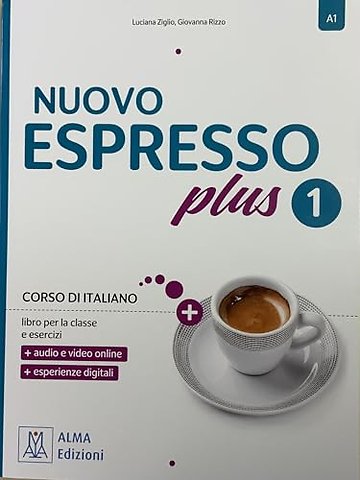 NUOVO Espresso plus 1 + audio e video online