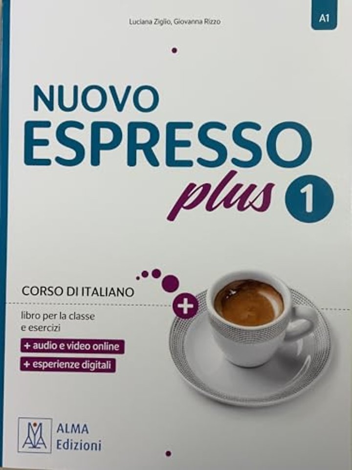 NUOVO Espresso plus 1 + audio e video online