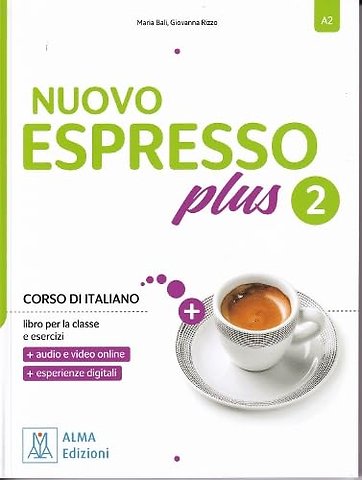 NUOVO Espresso plus 2 - book + audio and video online
