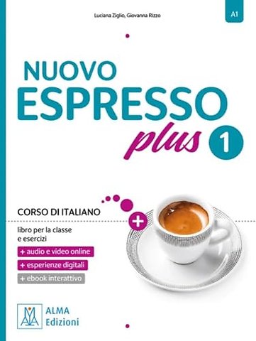 NUOVO Espresso plus 1 book + interactive ebook