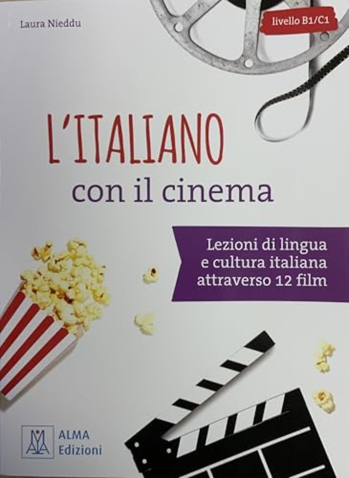 L’italiano con il cinema