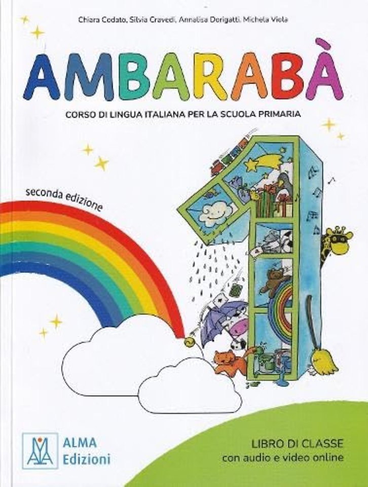 Ambaraba 1 - libro di classe + online audio + video - seconda edizione