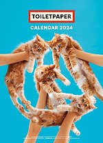 Toiletpaper Calendar 2024
